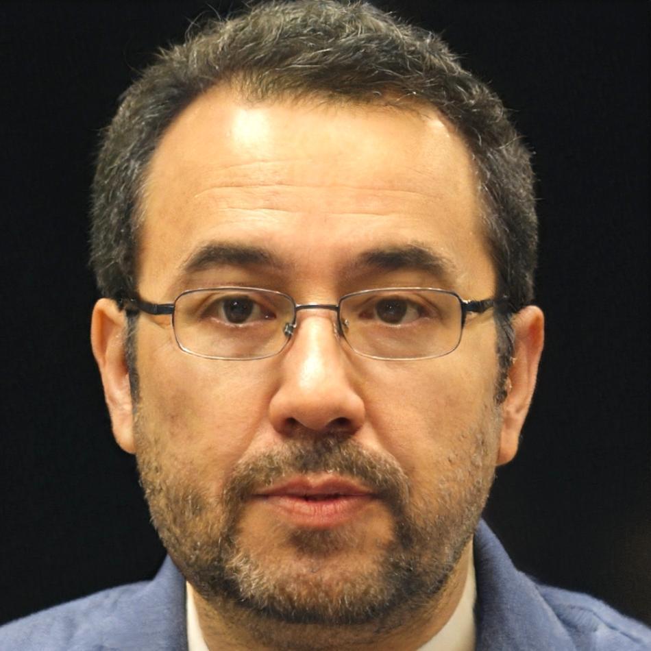 Retrato de Gonzalo Echeverría