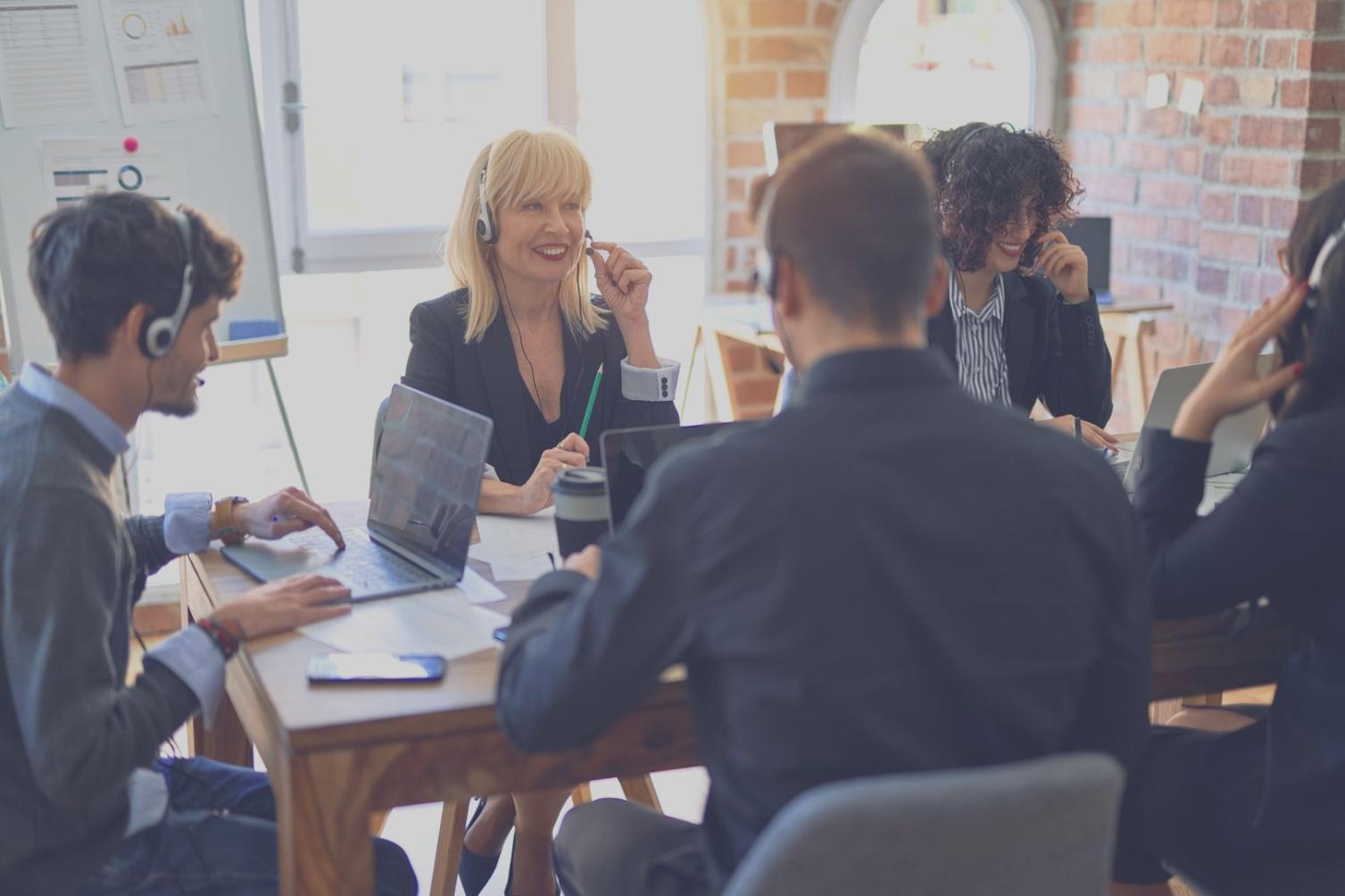 Herramientas de software financiero en funcionamiento